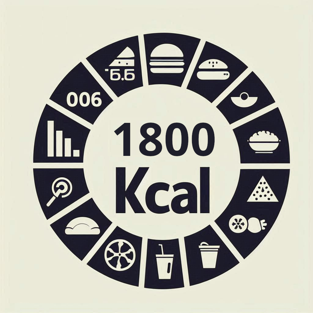 1800kcal 1800kcal