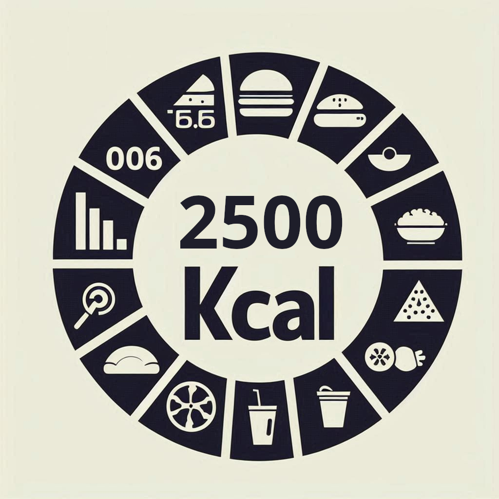 2500kcal 2500kcal
